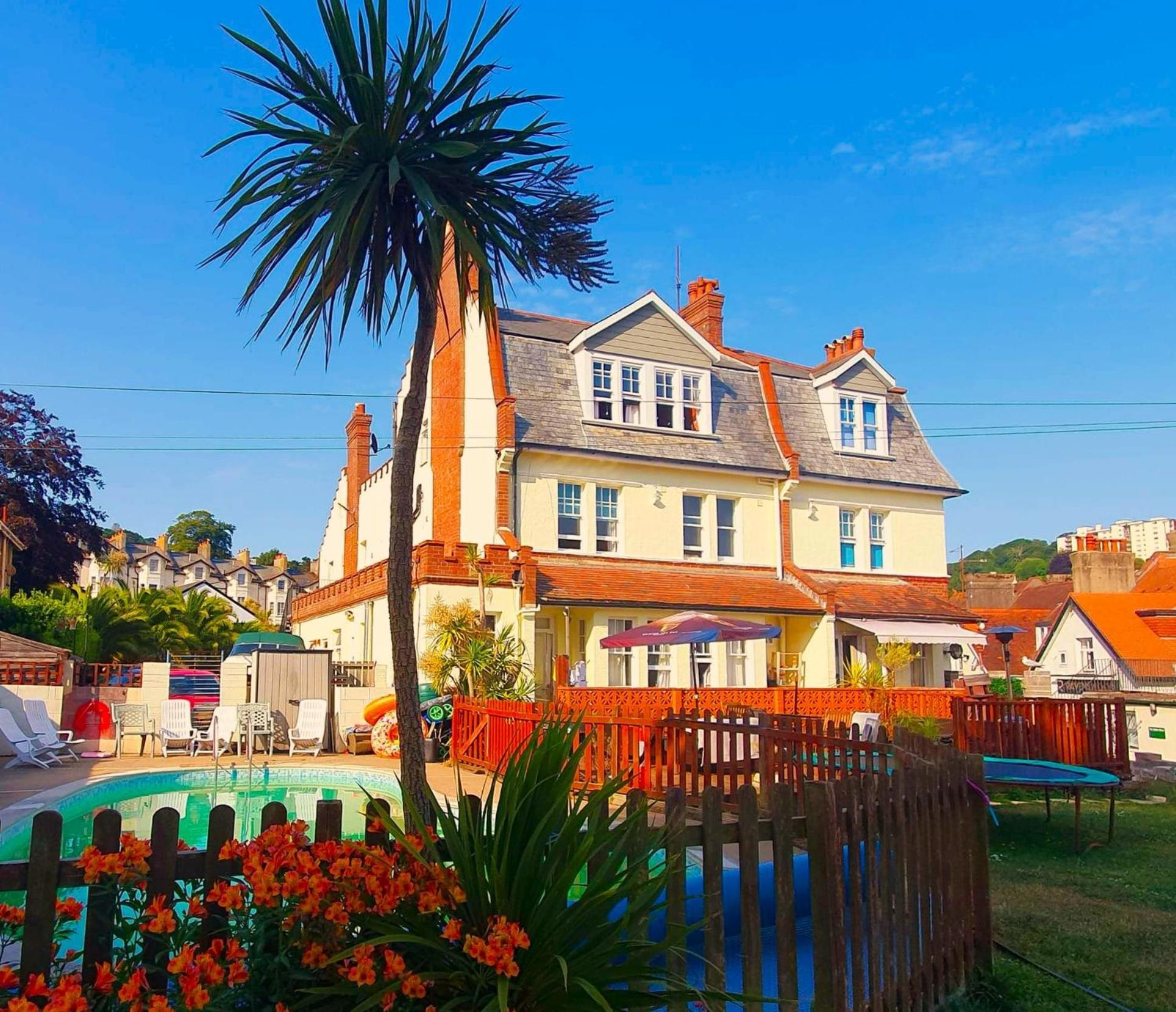Yardley Manor Hotel Torquay Εξωτερικό φωτογραφία